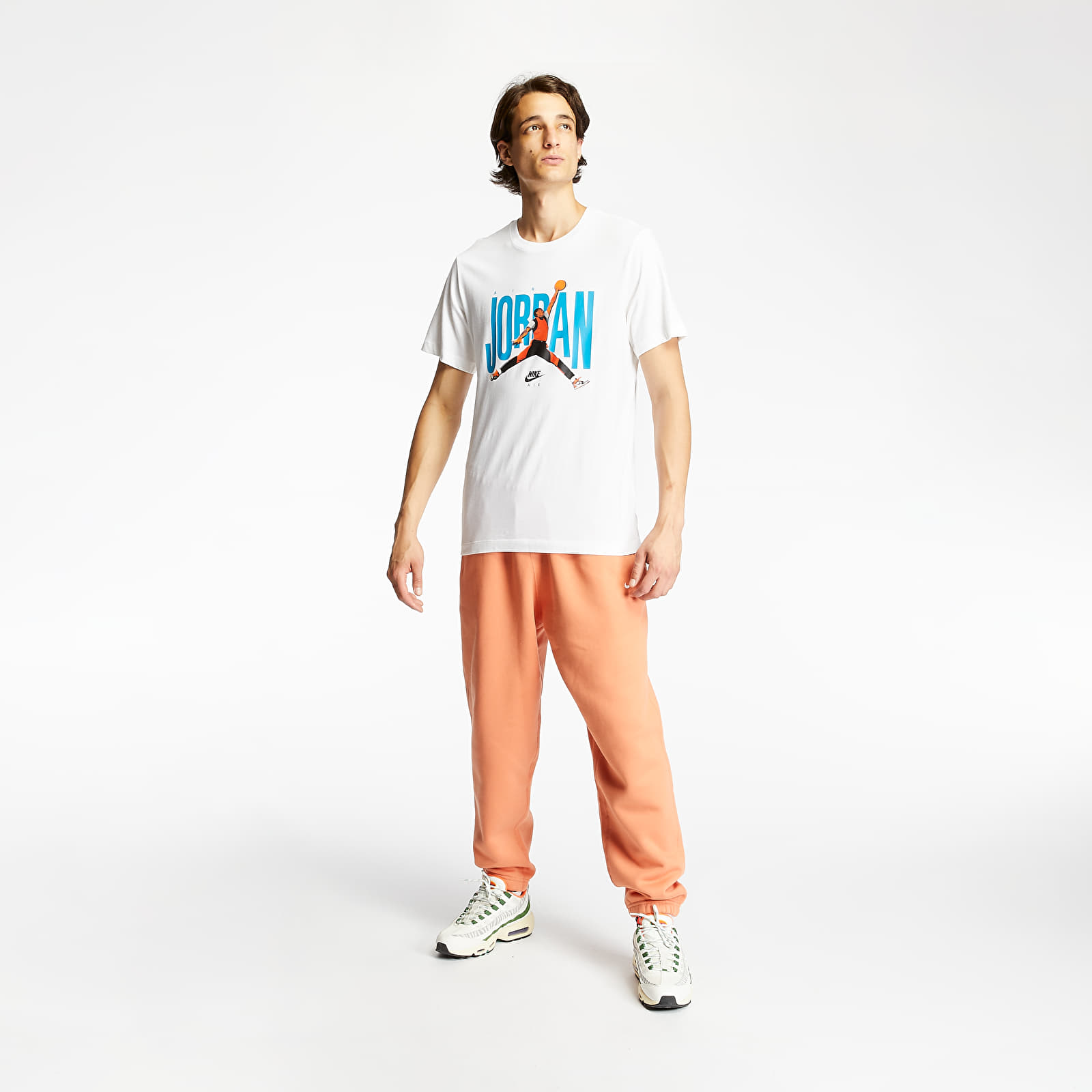 Pants Nike NRG Fleece Pants Orange