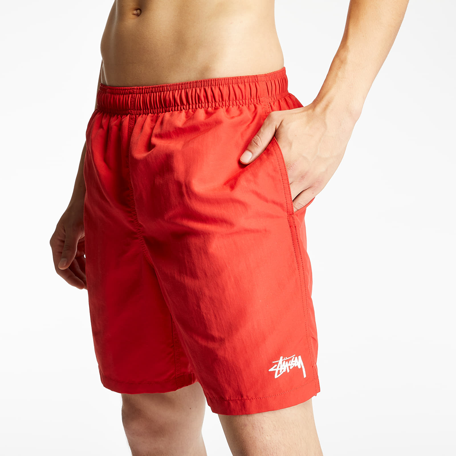 Swimsuit Stüssy Stock Water Shorts Red