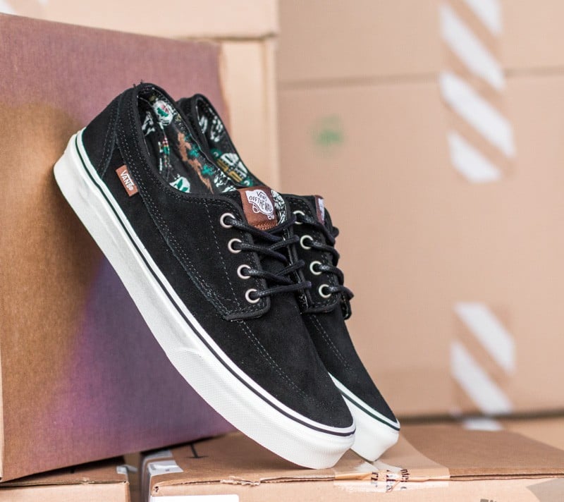 Vans brigata black new arrivals