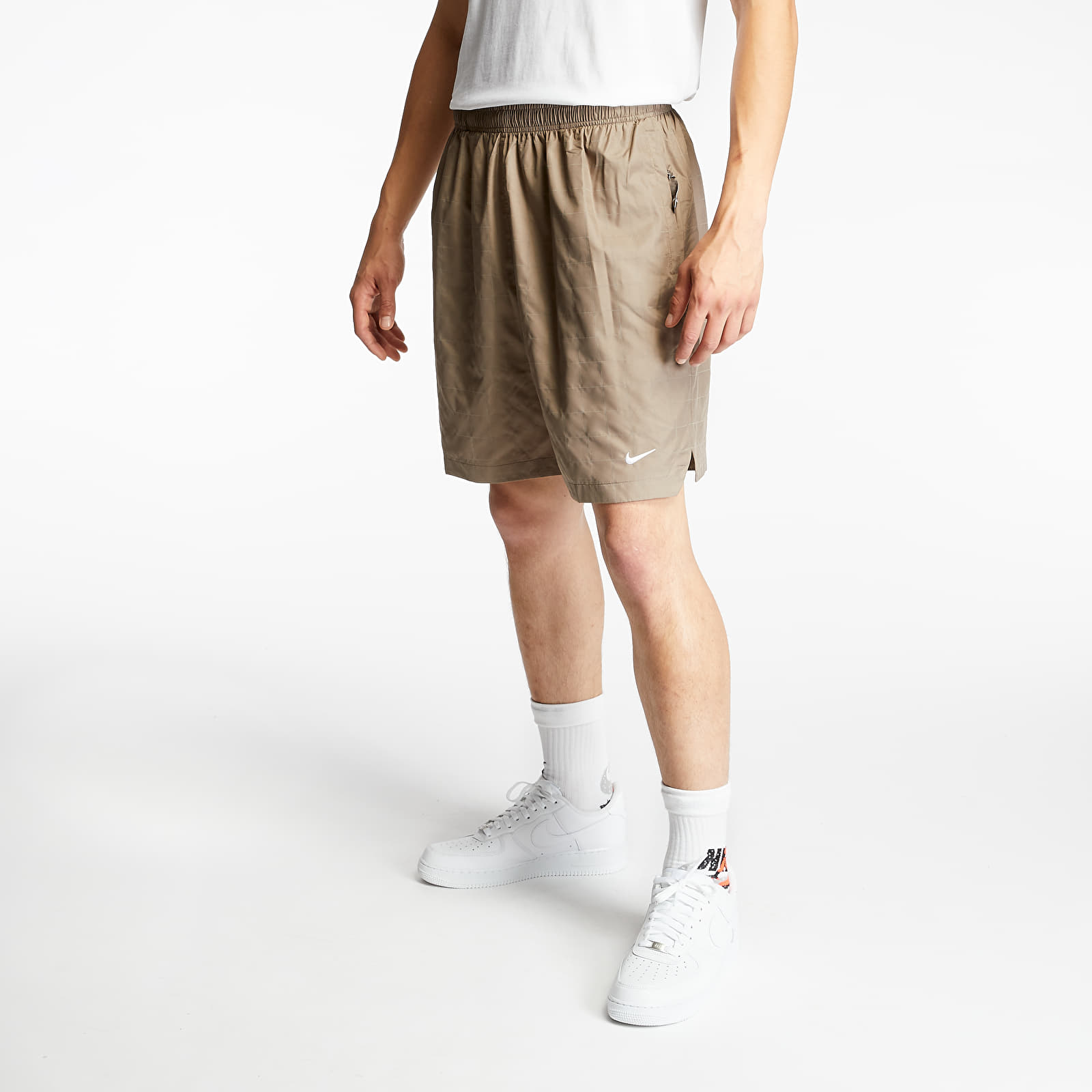 Pantalones cortos Nike NRG Flesh Shorts Grey