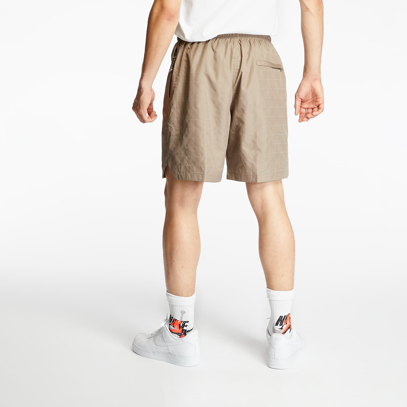 Pantalones cortos Nike NRG Flesh Shorts Grey