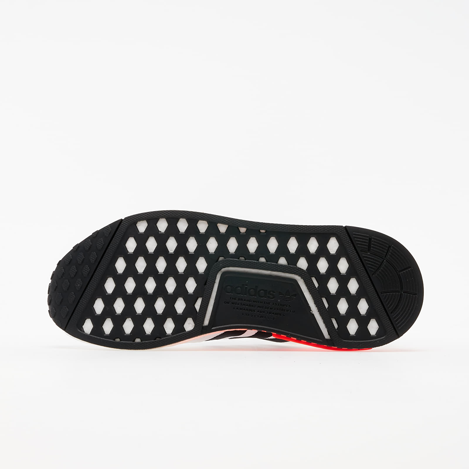 Scarpe uomo adidas NMD_R1 Ftw White/ Core Black/ Solid Red
