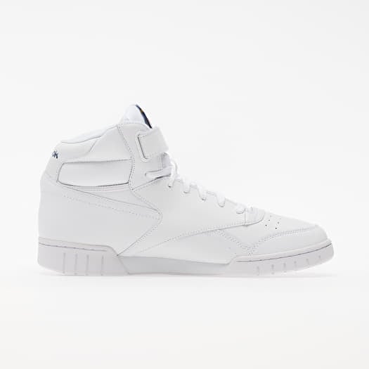 Reebok exofit hi basketball shoes white deals