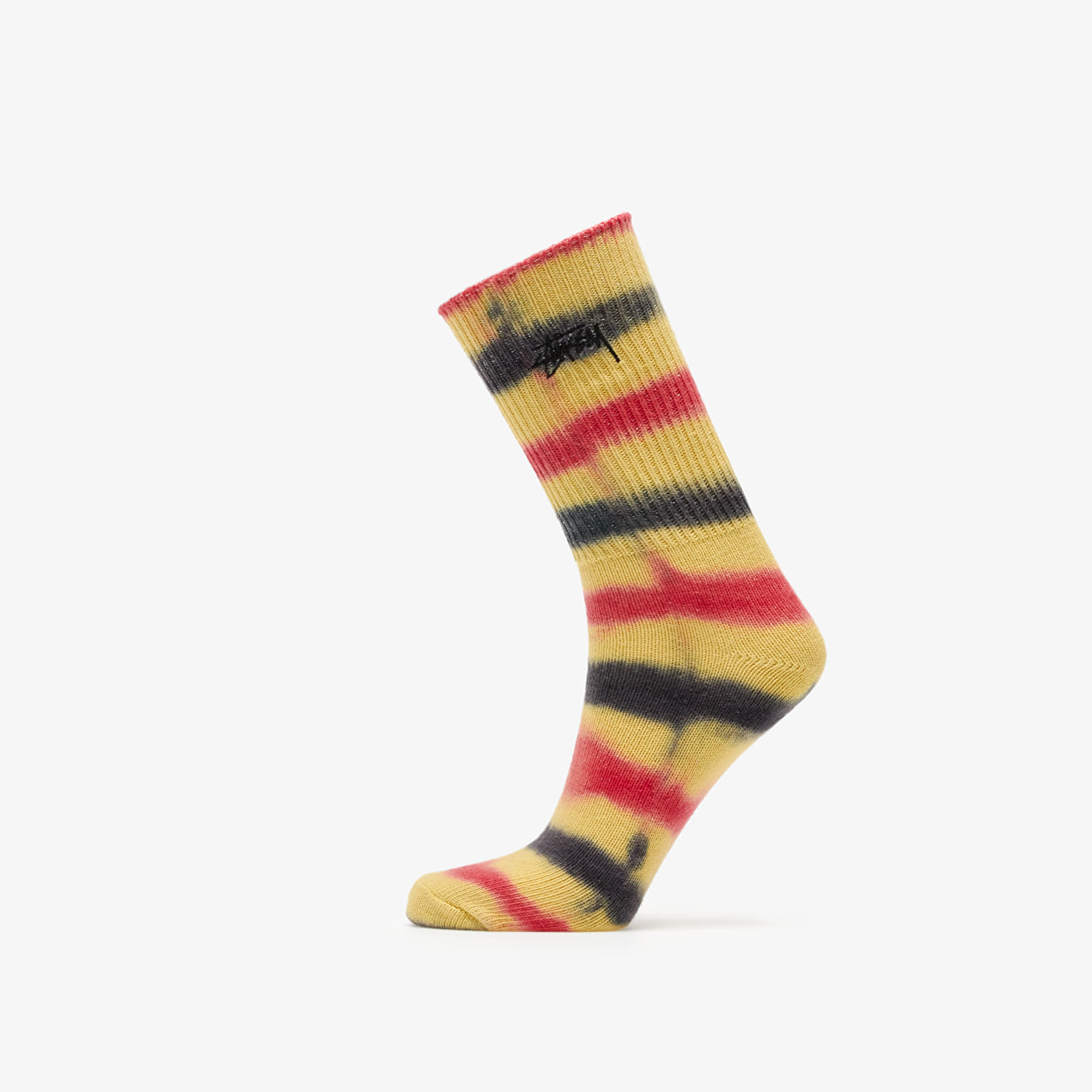 Ежедневните чорапи Stüssy Tie Dye Socks Black