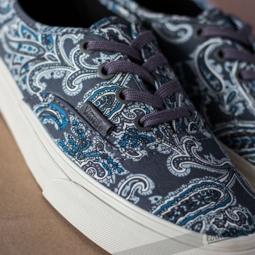 Vans Authentic California Paisley Charcoal