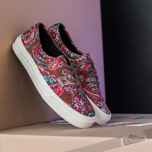 Vans authentic mujer olive 2025