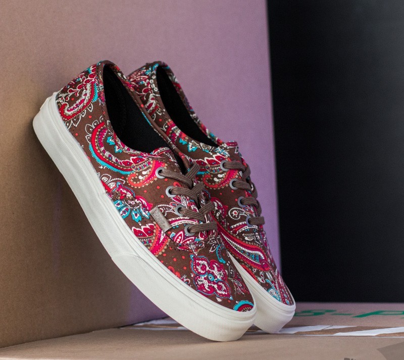 Vans Authentic California Paisley Olive
