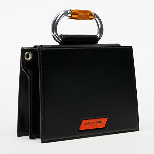 HERON PRESTON ボディバッグ HERON PRESTON Waist Bag BLACK | eBay