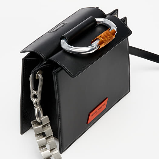 HERON PRESTON ボディバッグ HERON PRESTON Waist Bag BLACK | eBay