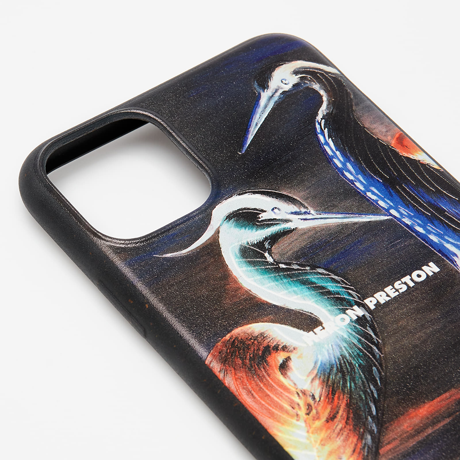 Други аксесоари HERON PRESTON Times Iphone 11 Pro Max Case Orange/ White