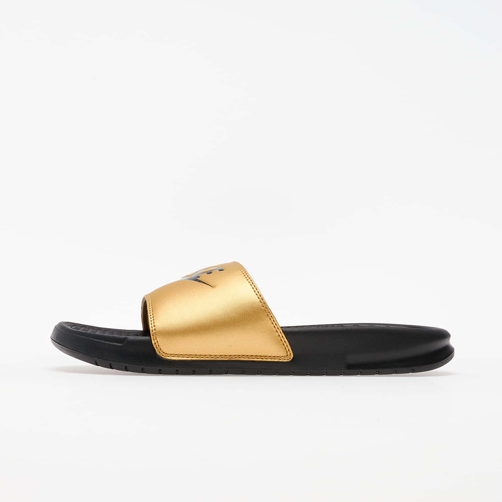 Női cipők Nike Wmns Benassi JDI Black/ Black-Metallic Gold