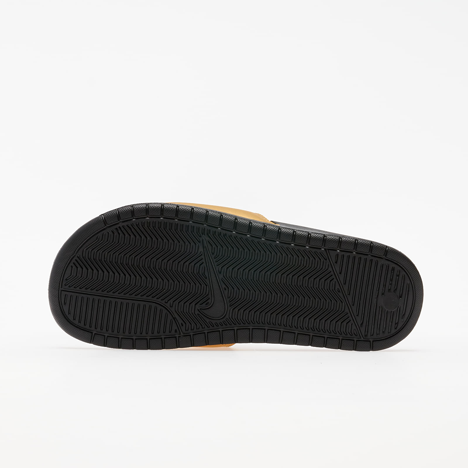 Damen Sneaker und Schuhe Nike Wmns Benassi JDI Black/ Black-Metallic Gold
