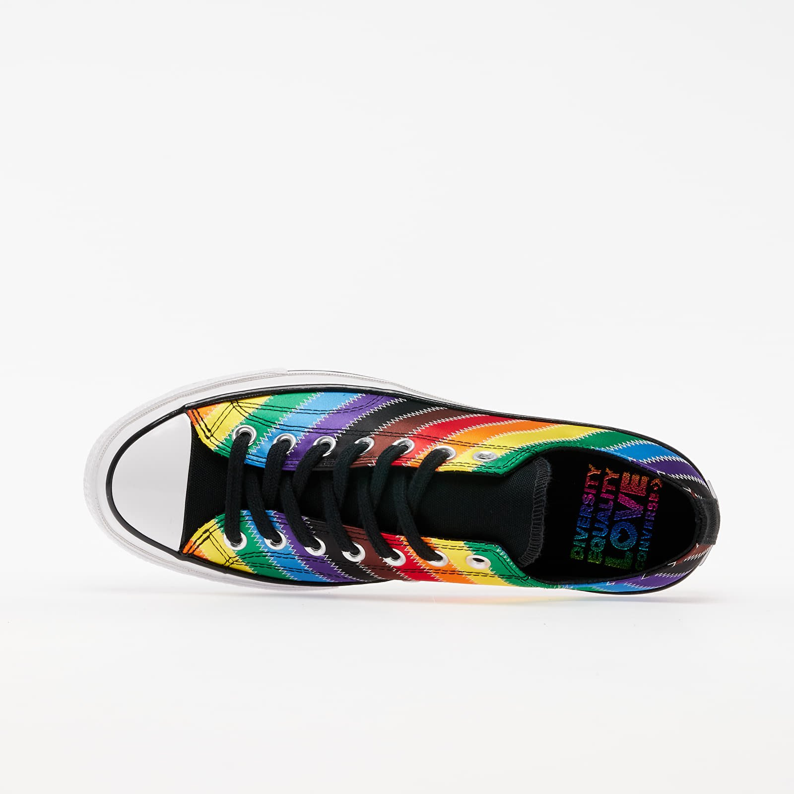 Converse chuck 70 pride hotsell low top