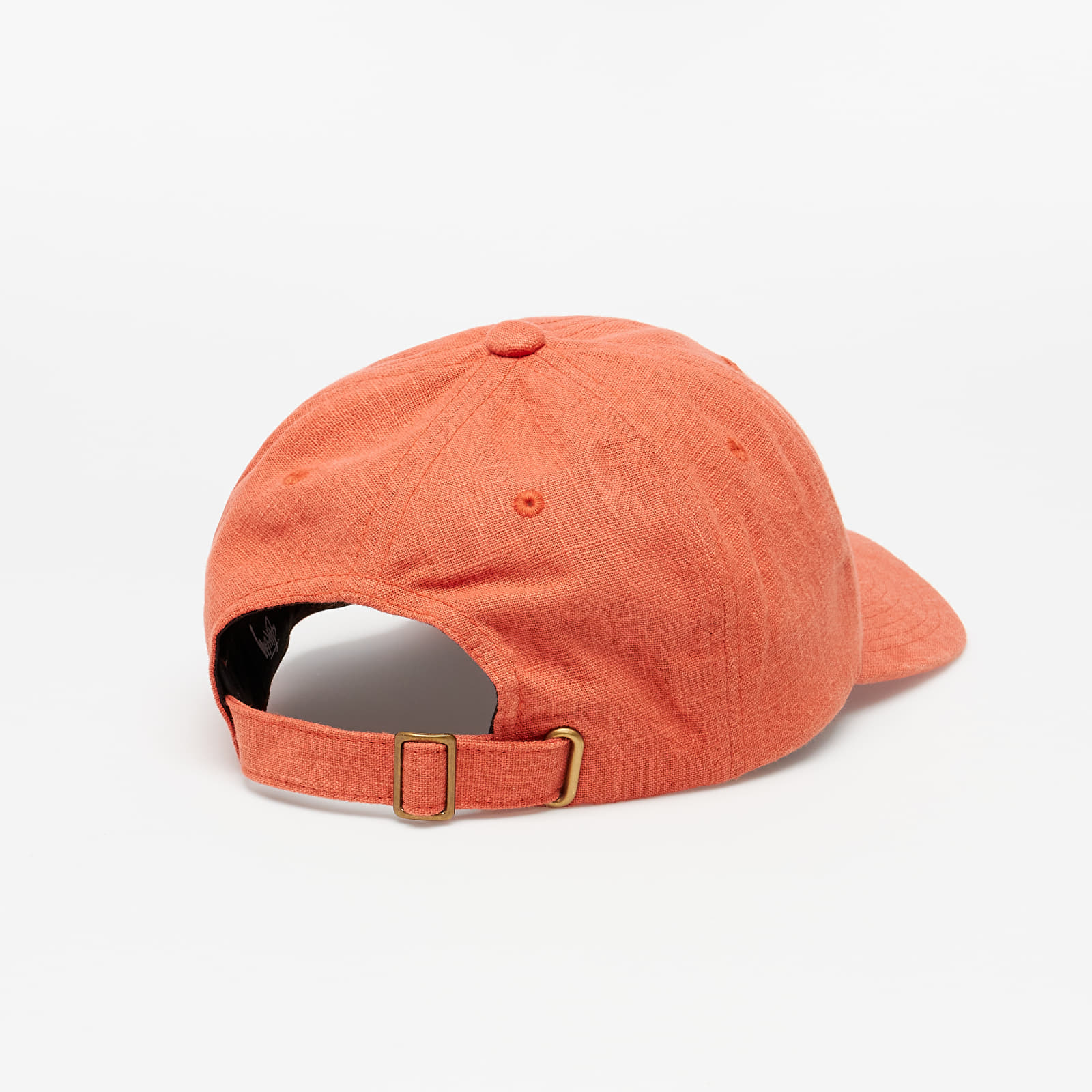 Caps Stüssy Textured Linen Low Pro Cap Burnt Orange