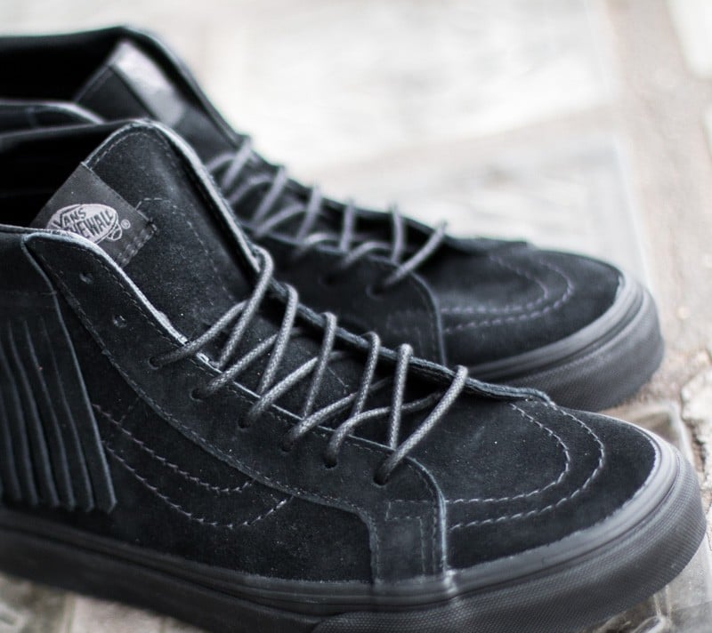 Vans sk8 clearance hi moc noir