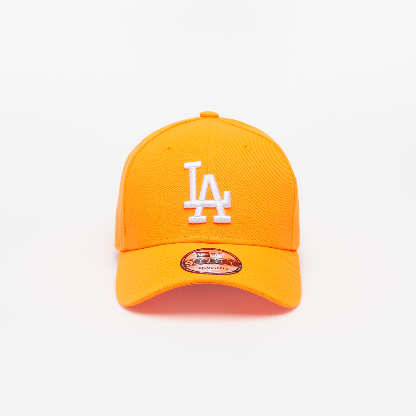 Caps New Era 9Forty MLB Essential Los Angeles Dodgers Cap Neon Orange