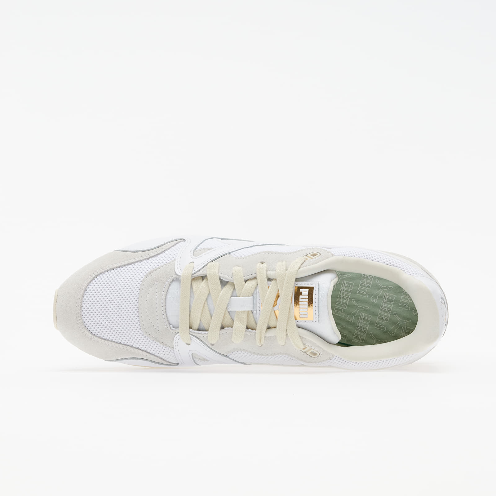 Men s shoes Puma Mirage OG Luxe Puma White Whisper White Footshop
