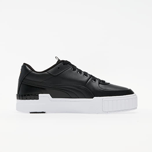 Puma black shoes with white sole best sale