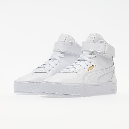Women s shoes Puma Cali Sport Top Warm Up Wn s Puma White Puma White Footshop