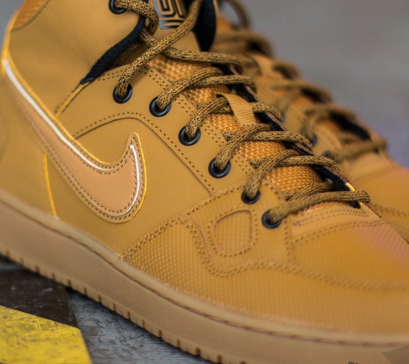 Men s shoes Nike Son Of Force Mid Winter Wheat Wheat Black Gum Light Brown Footshop