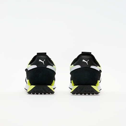 Puma black cheap fizzy yellow