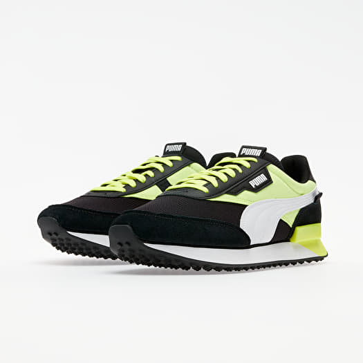 Puma black clearance fizzy yellow