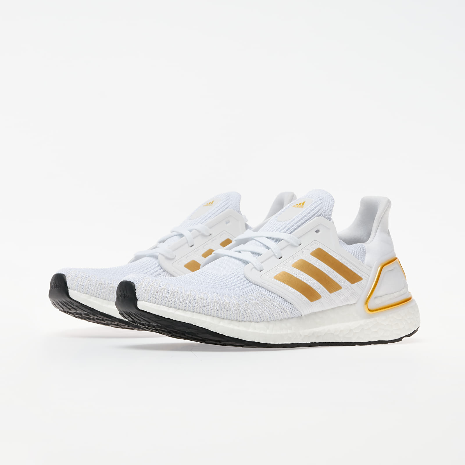Women s shoes adidas UltraBOOST 20 W Ftw White Gold Metalic Core Black Footshop
