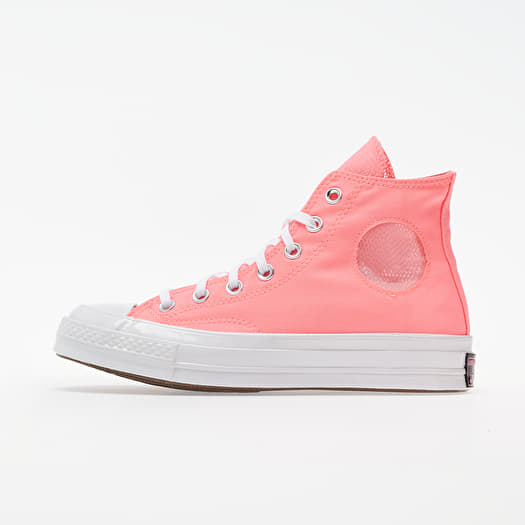 Men s shoes Converse Chuck 70 Hi Electric Blush Egret Footshop