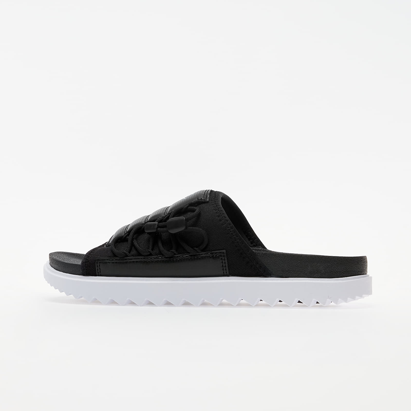 Férfi cipők Nike Asuna Slide Black/ Anthracite-White