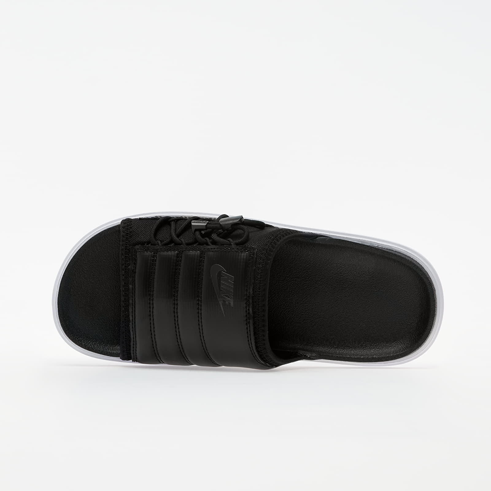 Férfi cipők Nike Asuna Slide Black/ Anthracite-White