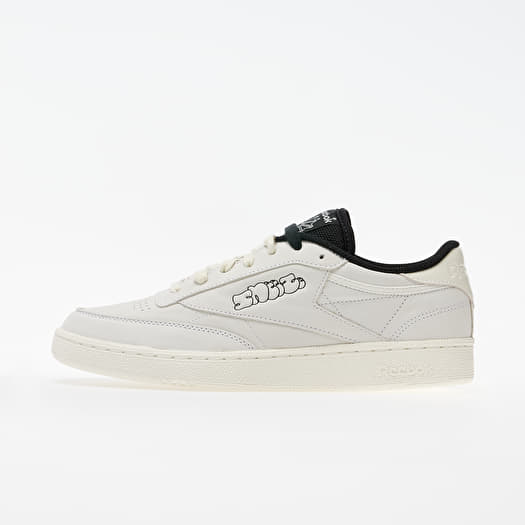 SNEEZE MAGAZINE うとい × REEBOK CLUB C 27cm