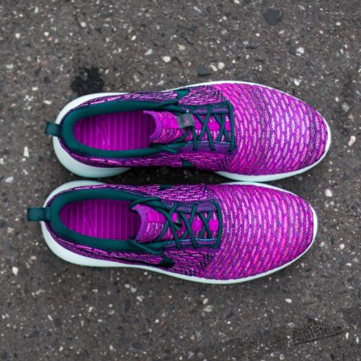 Zapatillas mujer Nike Wmns Roshe One Flyknit Dark Atomic Teal Dark Atomic Teal Wade Purple Footshop