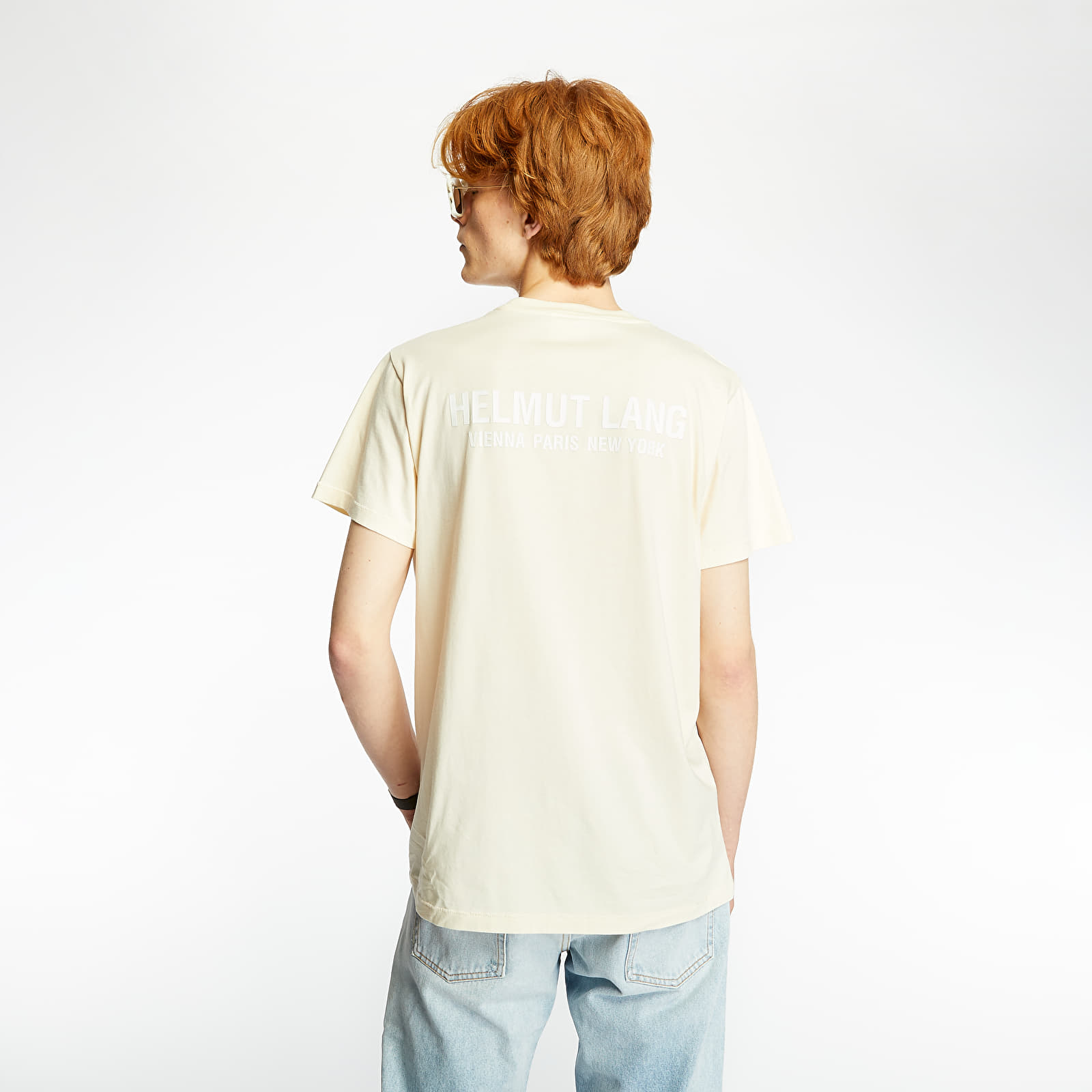 T-shirts HELMUT LANG Tee White Sand