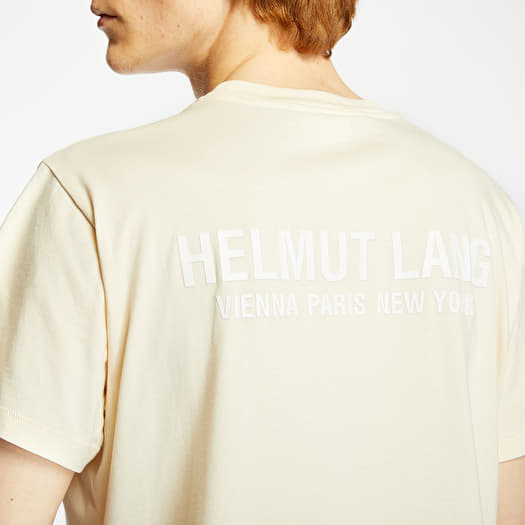 T-shirts HELMUT LANG Tee White Sand (K02DM506 white sand) | Footshop