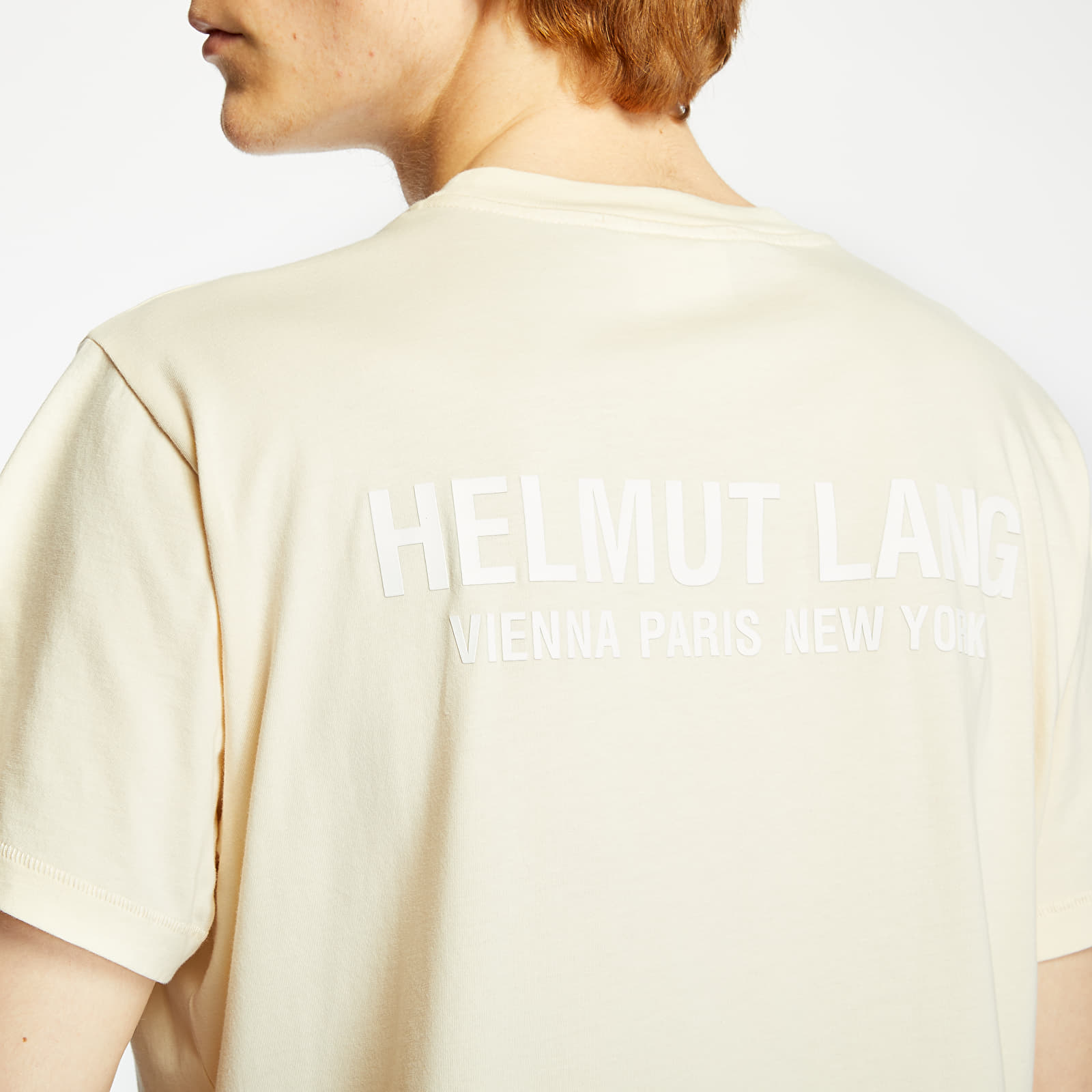 T-shirts HELMUT LANG Tee White Sand