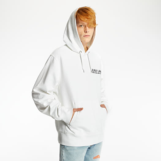 Hoodies and sweatshirts HELMUT LANG Eagle Boy Hoodie Chalk White Footshop