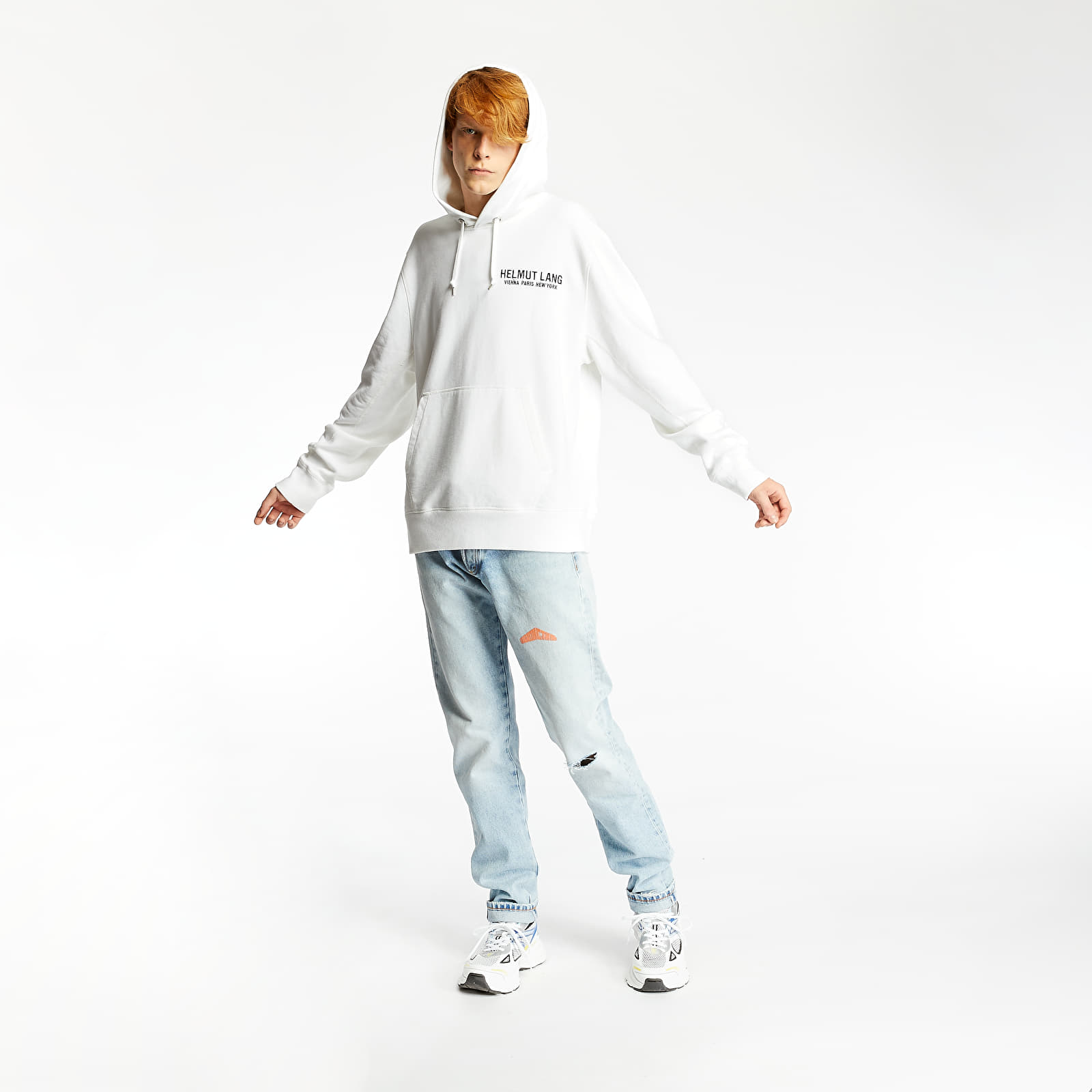 Helmut lang eagle hoodie store