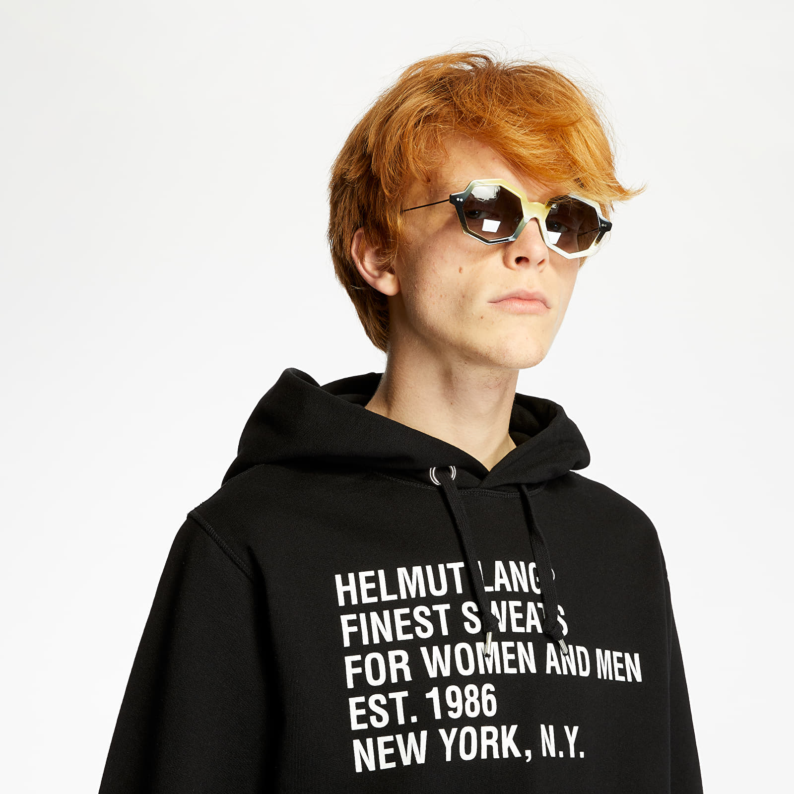 Black helmut outlet lang hoodie