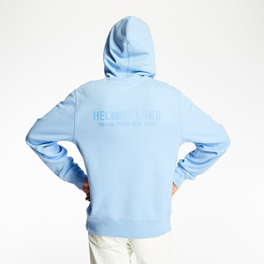 Helmut lang hoodie blue hotsell