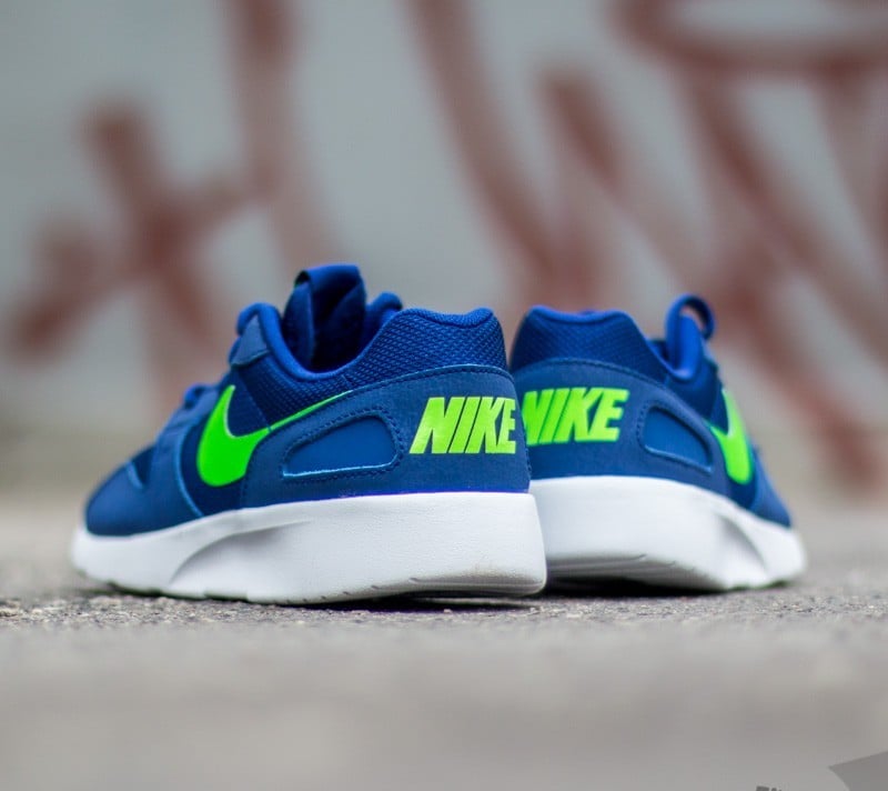 Nike kaishi green sales
