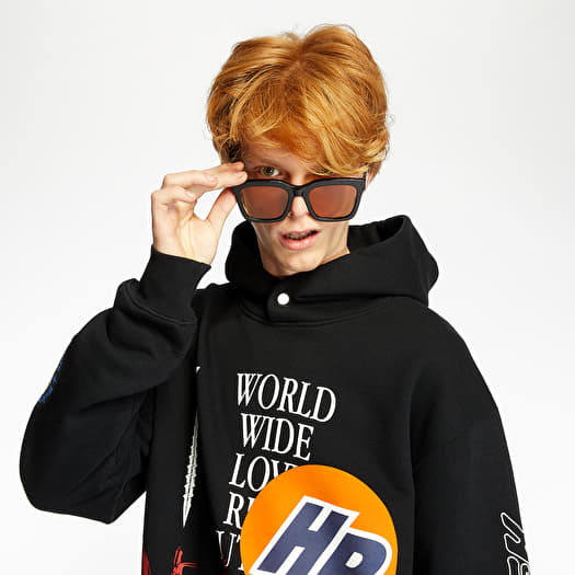 Heron preston college hoodie outlet