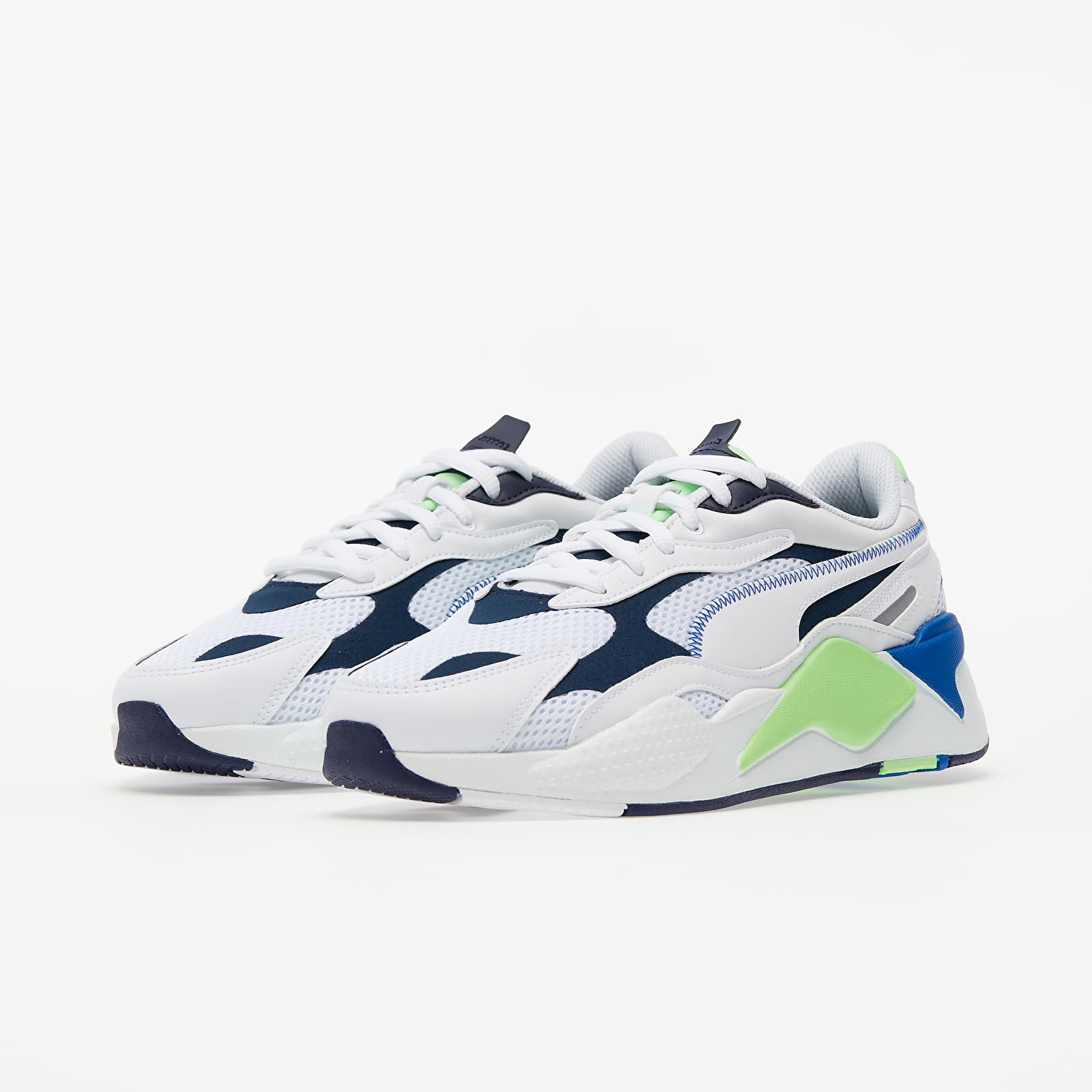 Men s shoes Puma RS X Millenium Puma White Peacoat Footshop