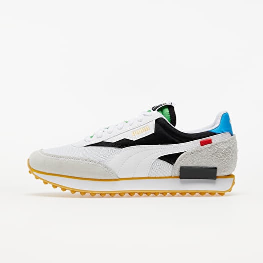 Men's shoes Puma Future Rider WH Puma White-Puma Black Footshop