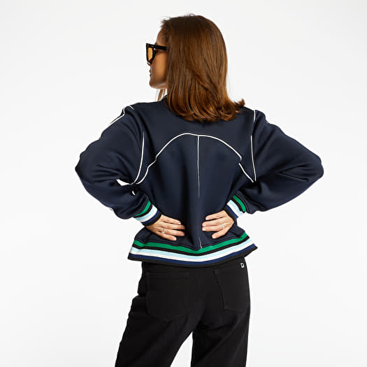 Jackets Opening Ceremony Spongy Track Jacket Persian Blue Footshop