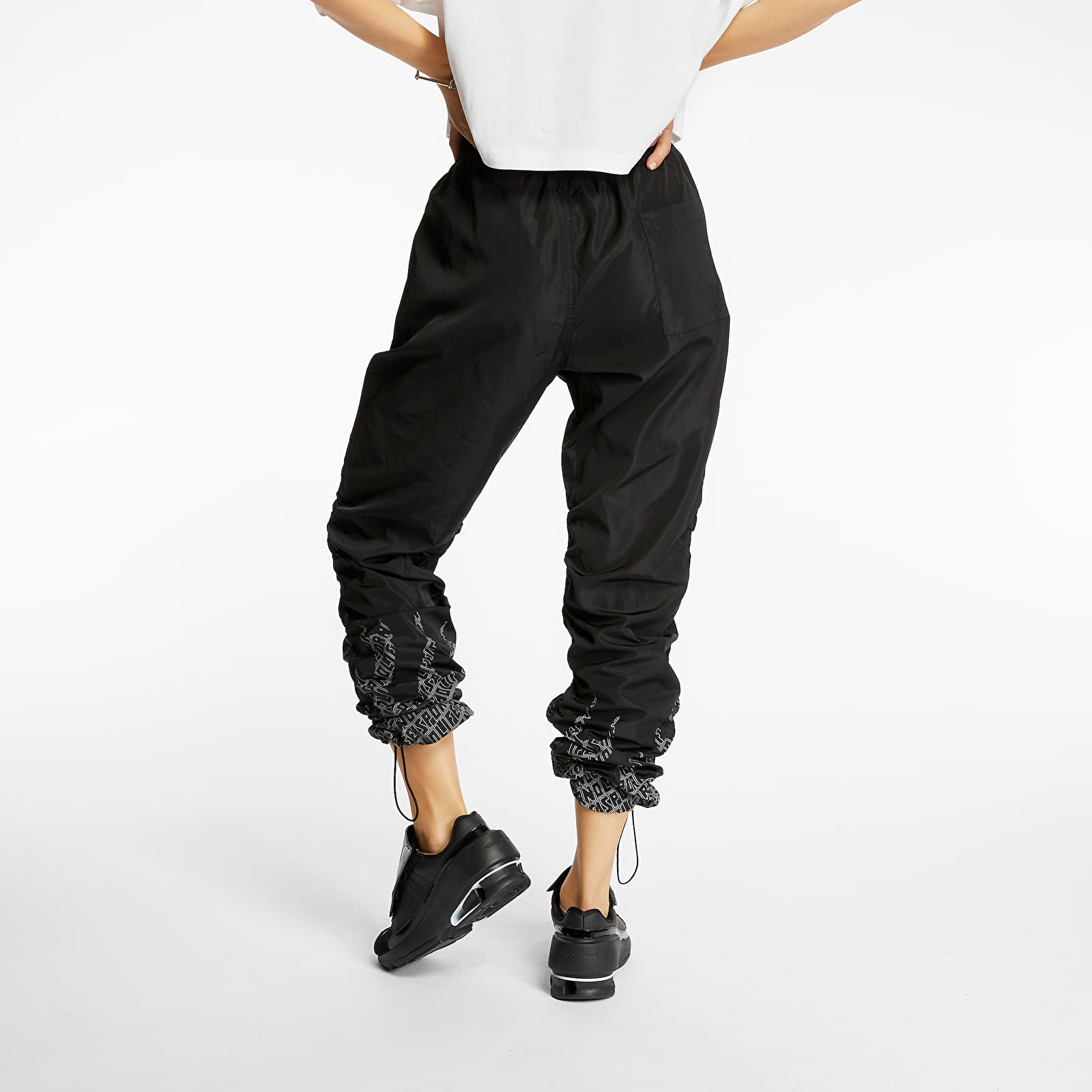 порно цп децкое порно Джинсы и штаны LIFE IS PORNO Women's Pants Black | Footshop