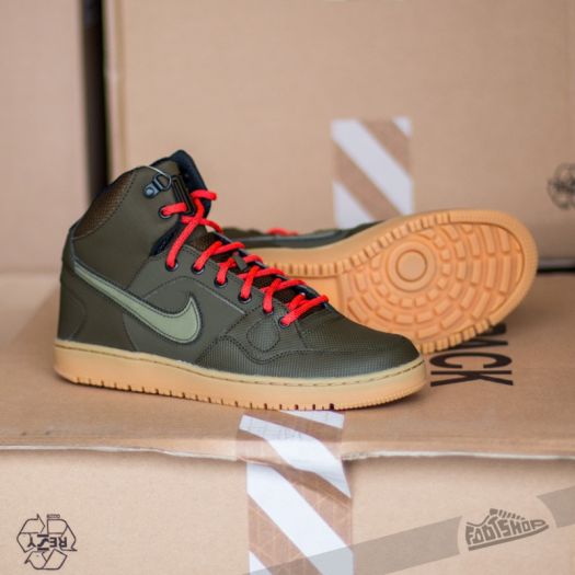 Nike son of shop force mid winter black
