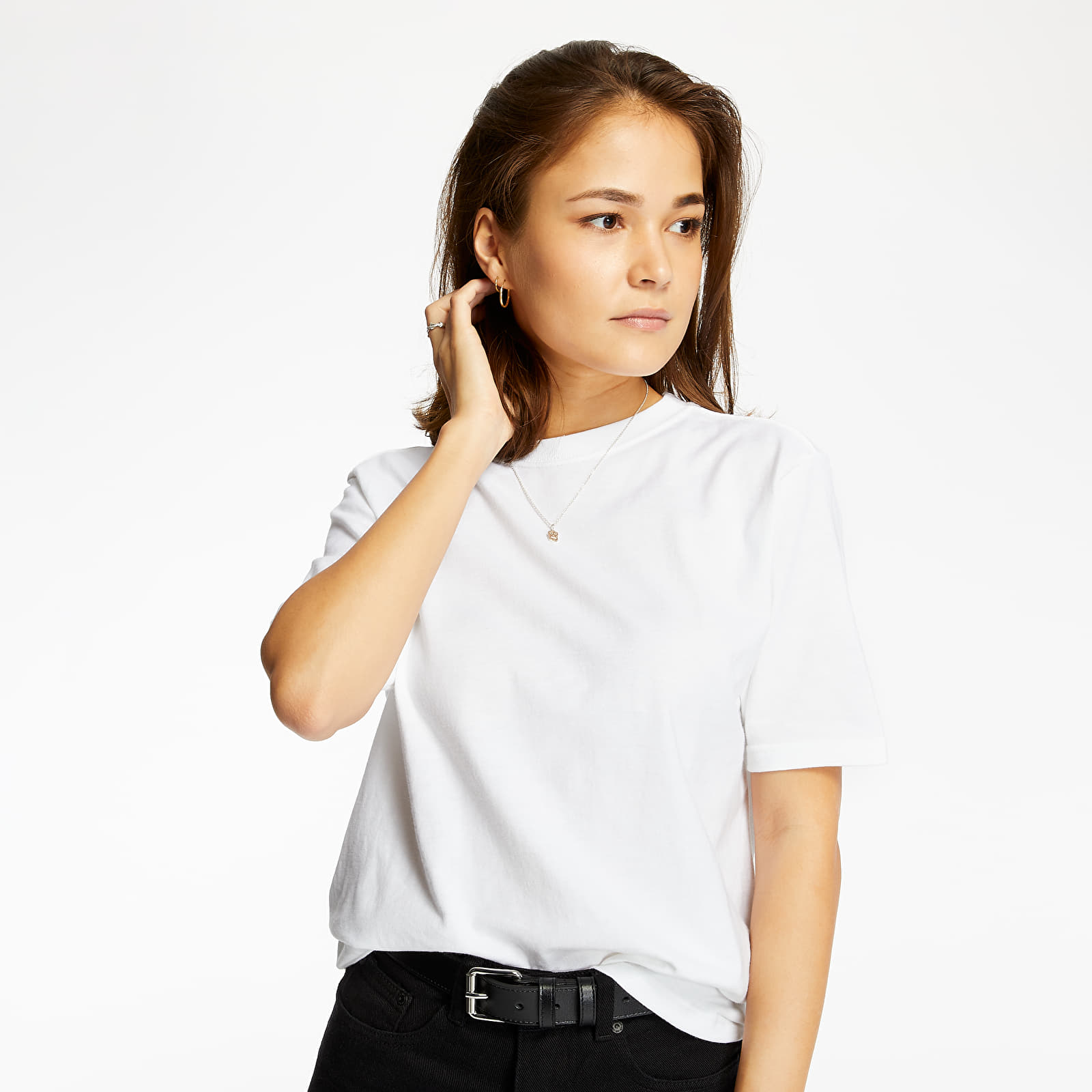 T-shirts Stüssy Smooth Stock Tee White