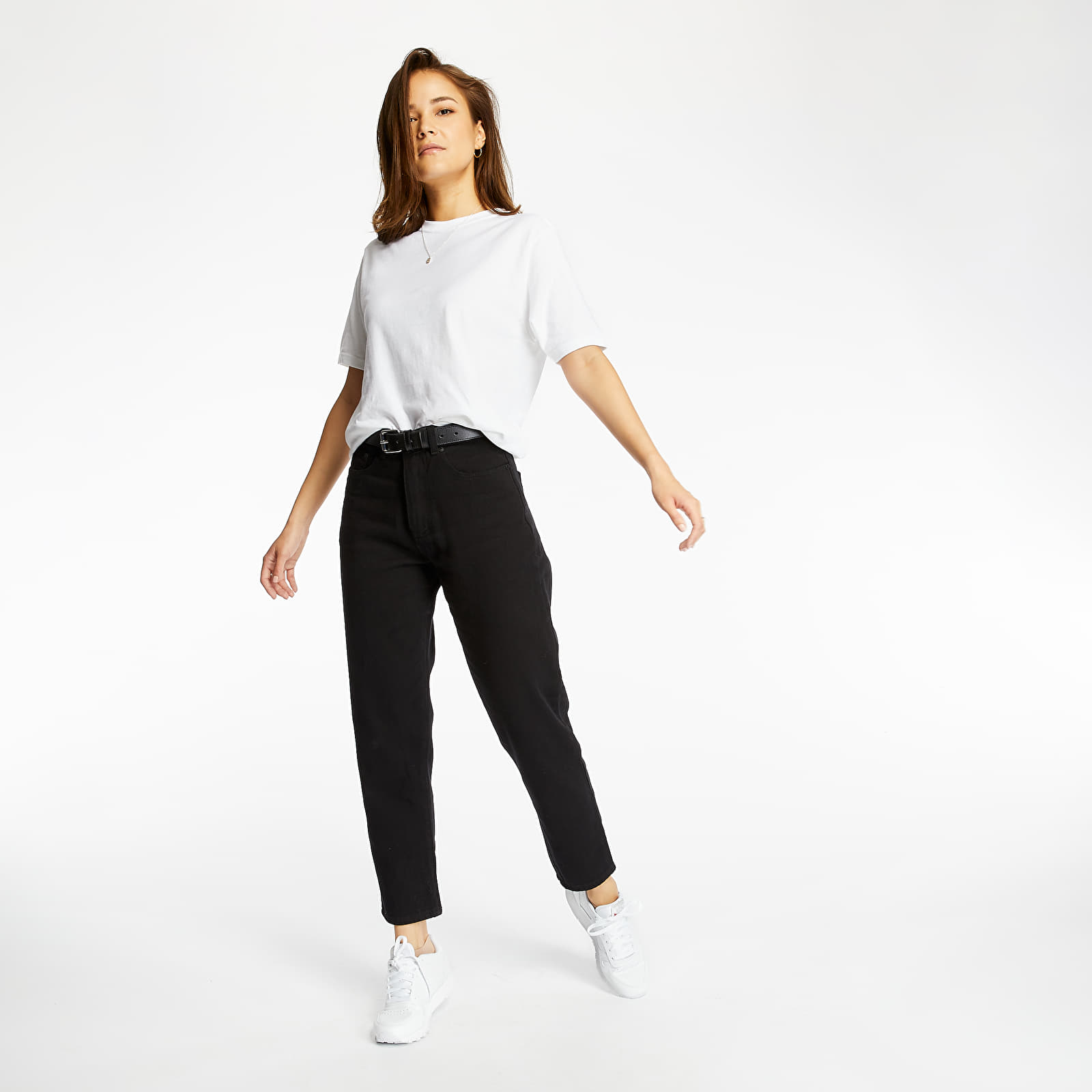 T-shirts Stüssy Smooth Stock Tee White