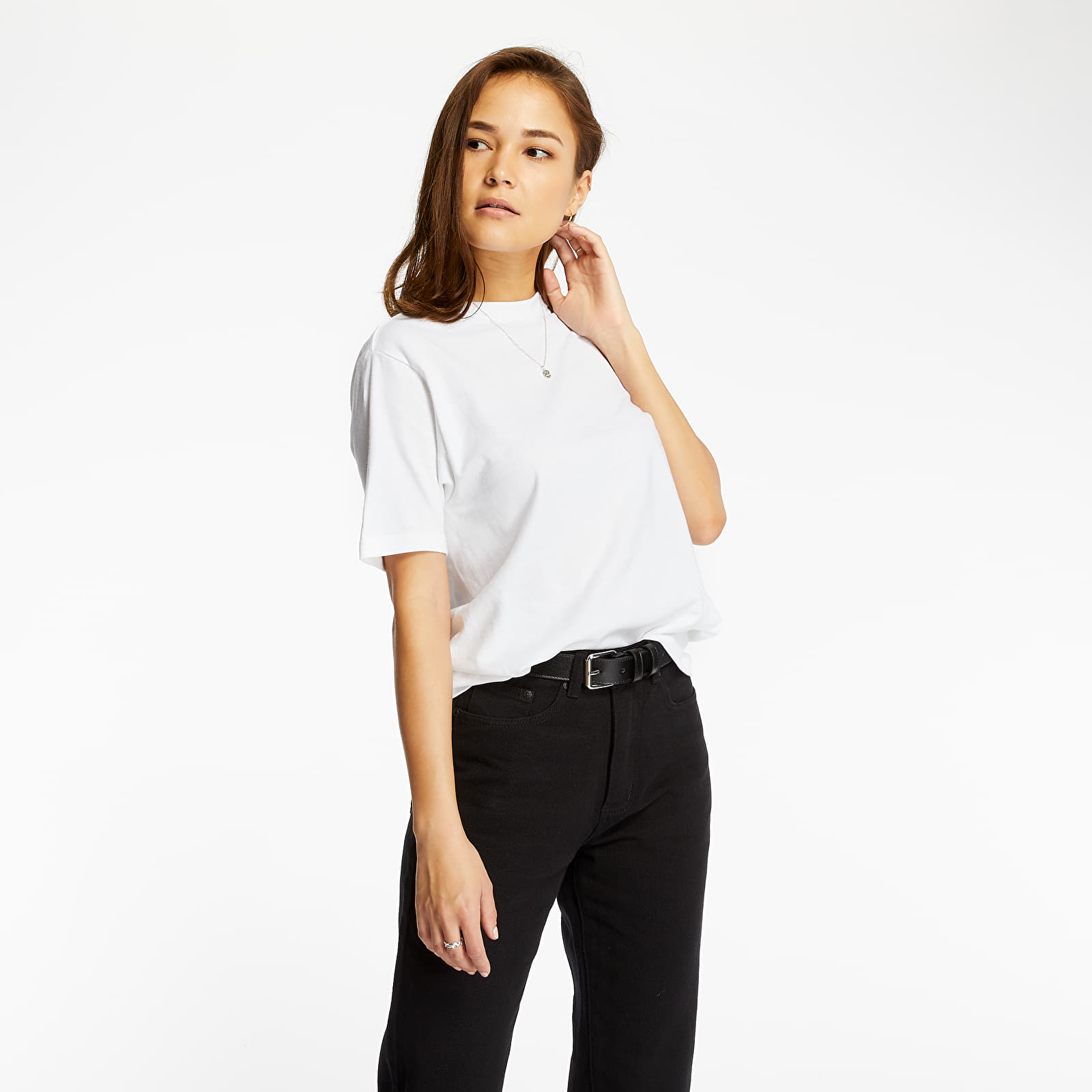 T-shirts Stüssy Smooth Stock Tee White