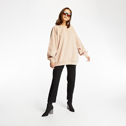 Hoodies and sweatshirts adidas Crew Sweatshirt Ash Pearl Footshop
